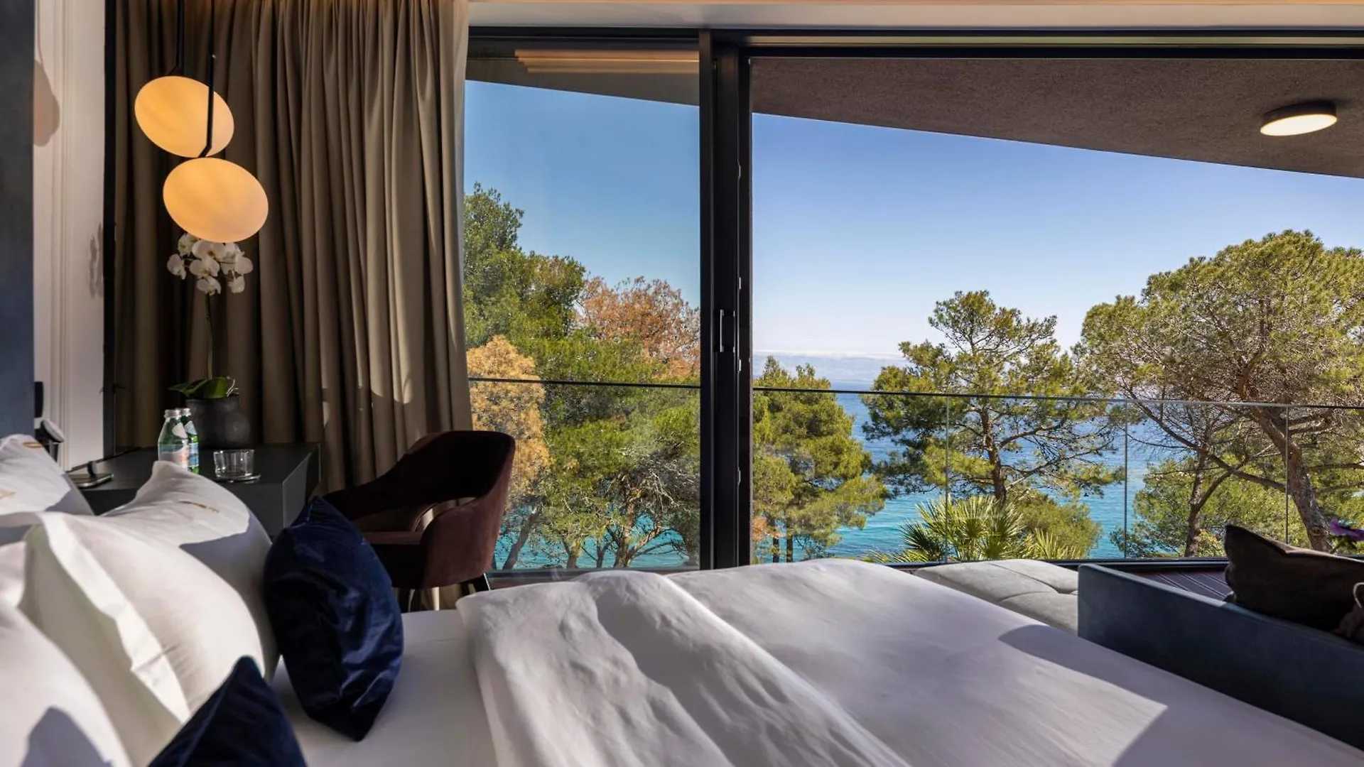 Delightful Mali Losinj Villa Hera 5 Bedrooms Breathtaking Views Of The Adriatic Sea Private Home Cinema Outdoor Heated Infinity Pool