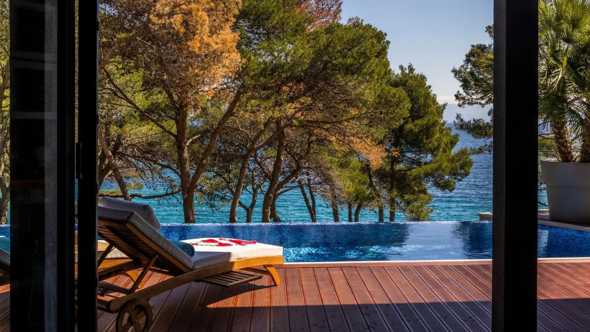 Delightful Mali Losinj Villa Hera 5 Bedrooms Breathtaking Views Of The Adriatic Sea Private Home Cinema Outdoor Heated Infinity Pool 0*,  Croatia