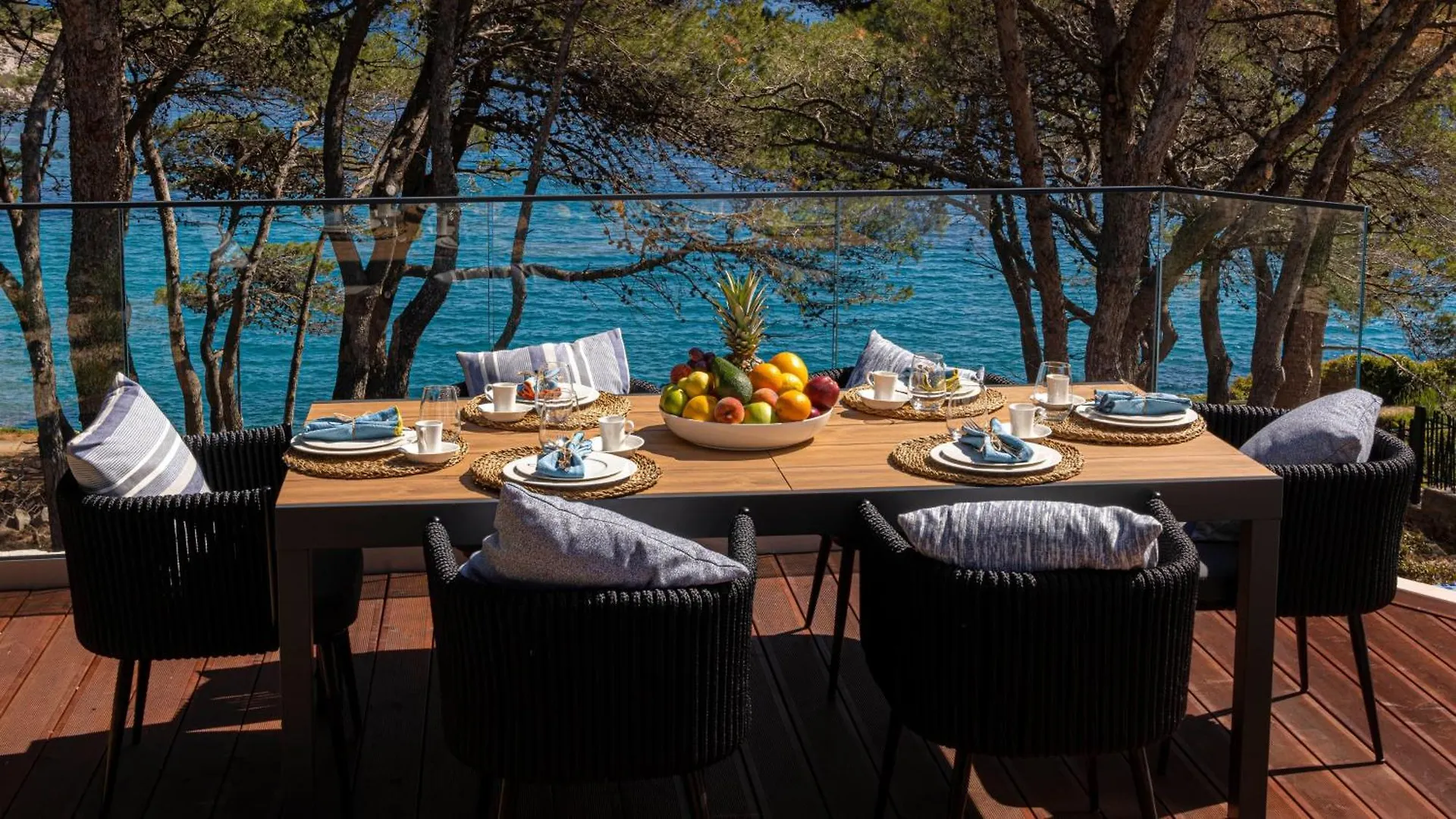 Delightful Mali Losinj Villa Hera 5 Bedrooms Breathtaking Views Of The Adriatic Sea Private Home Cinema Outdoor Heated Infinity Pool