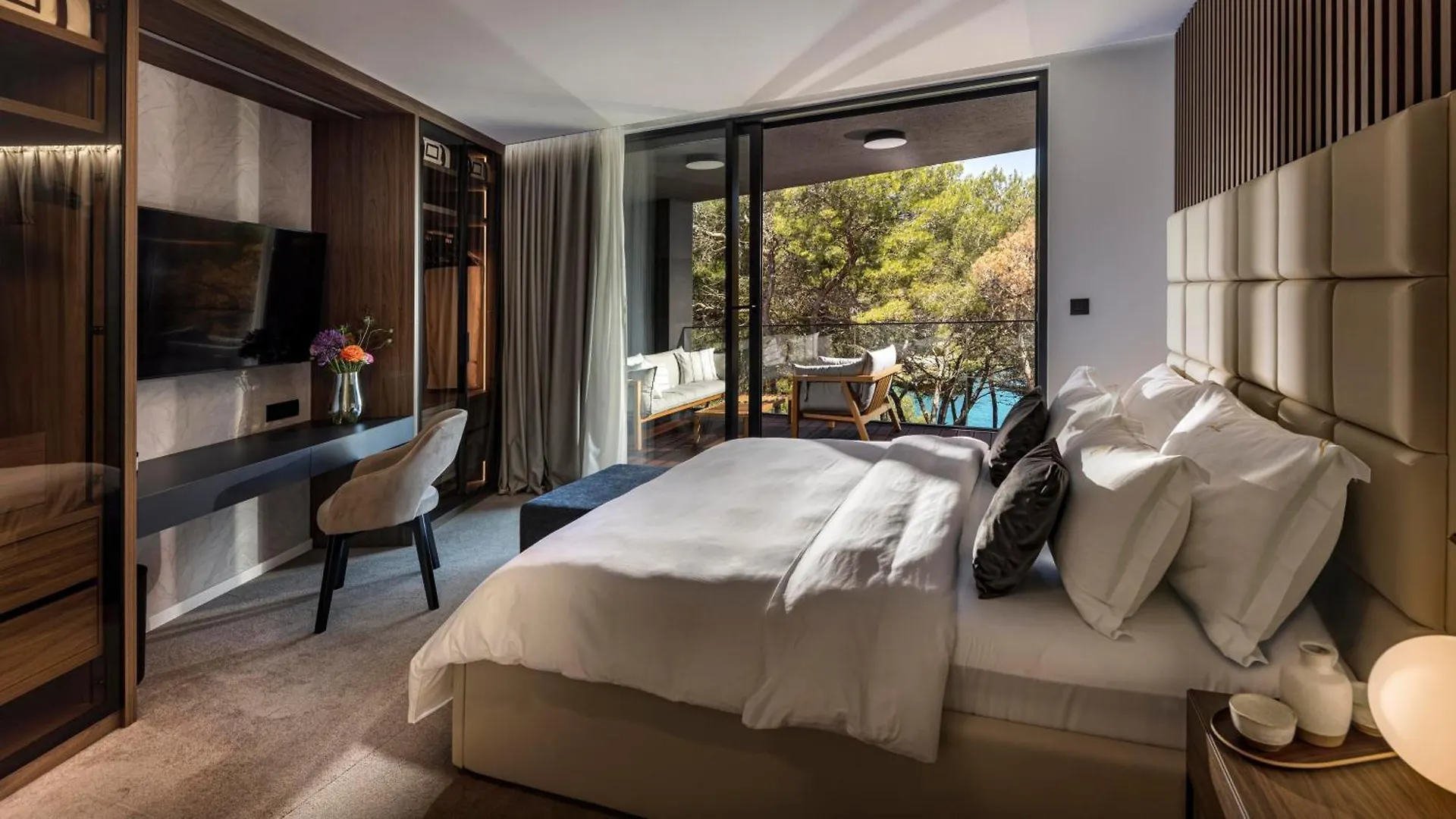 Delightful Mali Losinj Villa Hera 5 Bedrooms Breathtaking Views Of The Adriatic Sea Private Home Cinema Outdoor Heated Infinity Pool 0*,